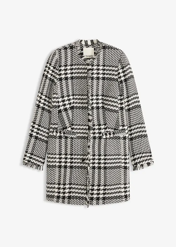 Dlouhý blejzr z buklé, bonprix