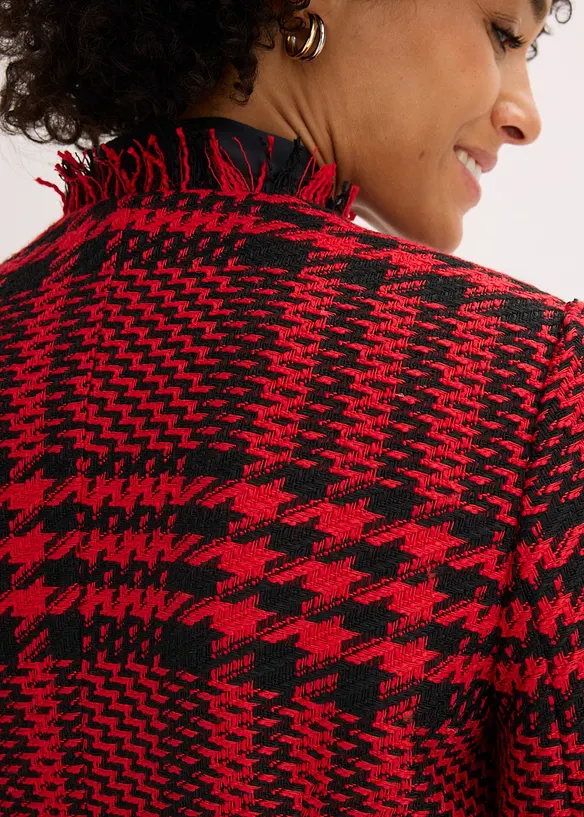 Dlouhý blejzr z buklé, bonprix