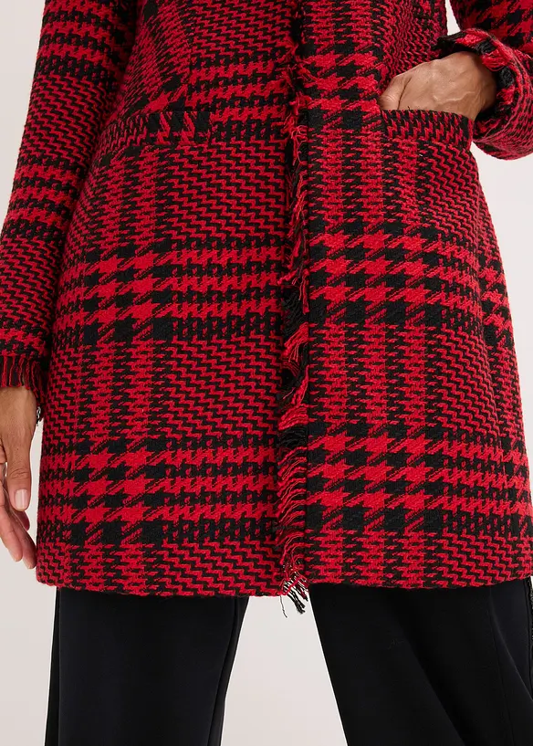 Dlouhý blejzr z buklé, bonprix