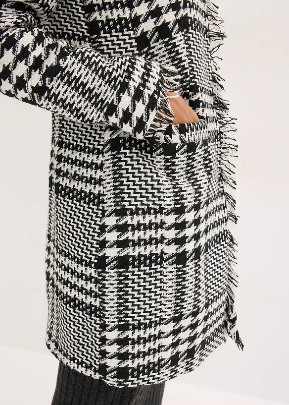 Dlouhý blejzr z buklé, bonprix