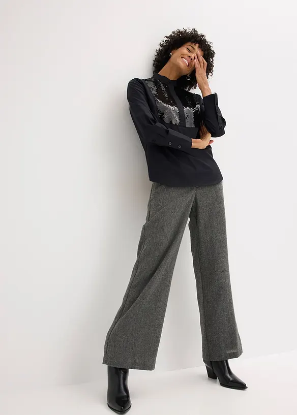 Tunika s flitry, bonprix