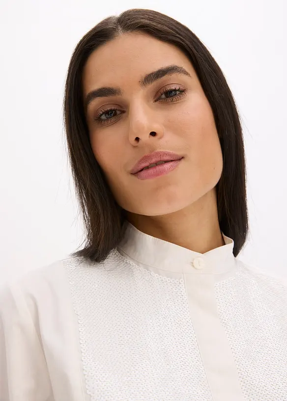 Tunika s flitry, bonprix