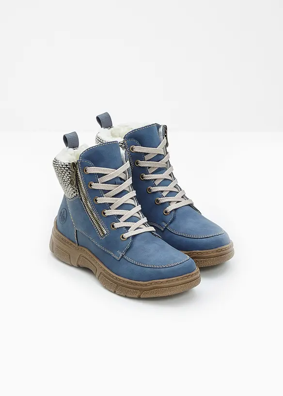 Šněrovací kotníková obuv značky Rieker, Rieker