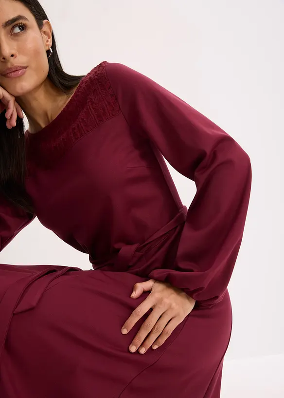 Šaty z Punto di Roma s krajkou, bonprix