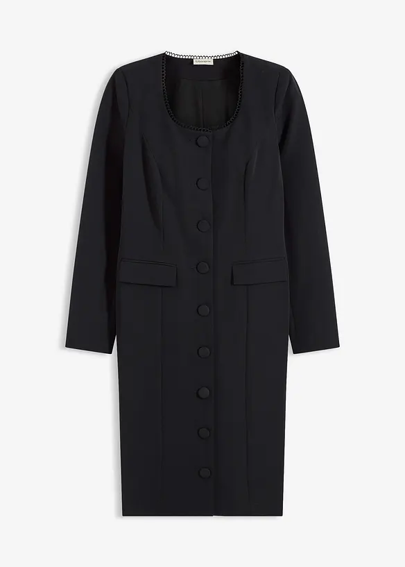 Blejzrov&eacute; &scaron;aty s krajkov&yacute;m lemem, bonprix