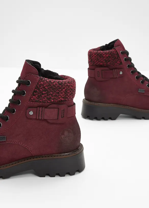 Šněrovací kotníková obuv Rieker s membránou Tex, Rieker