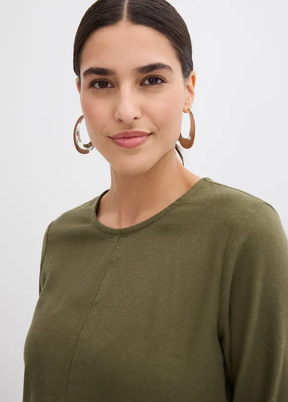 Flanelové šaty z čisté bavlny, bonprix