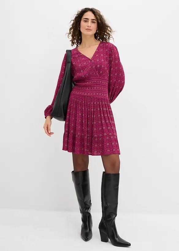 Mini&scaron;aty ze spl&yacute;vav&eacute; visk&oacute;zy, bonprix