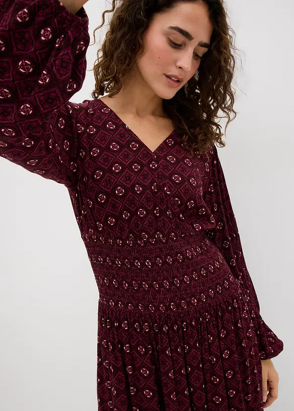 Minišaty ze splývavé viskózy, bonprix