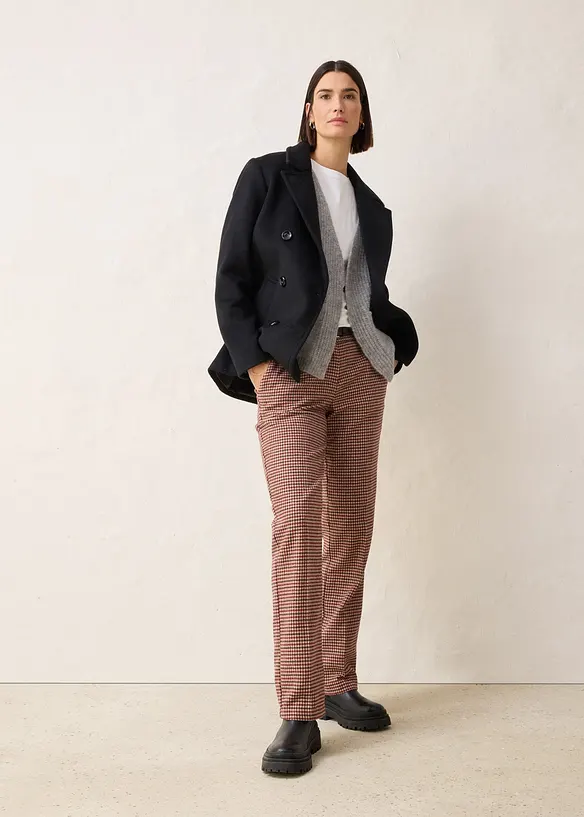 Vesta ze silnější pleteniny s vlnou alpaka, bonprix