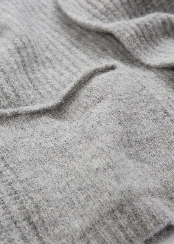 Vesta ze silnější pleteniny s vlnou alpaka, bonprix