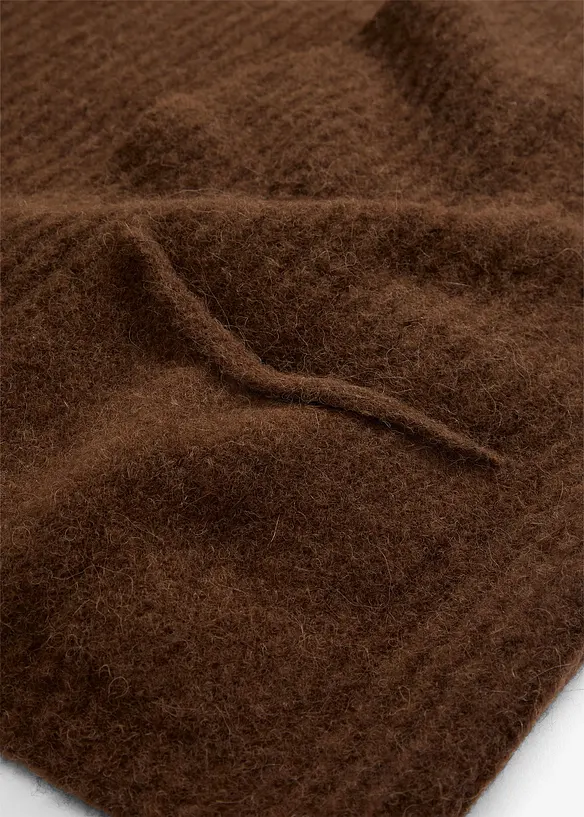 Vesta ze silnější pleteniny s vlnou alpaka, bonprix