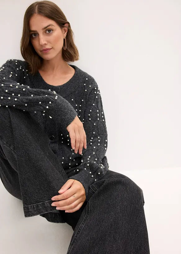 Pletený kabátek, bonprix