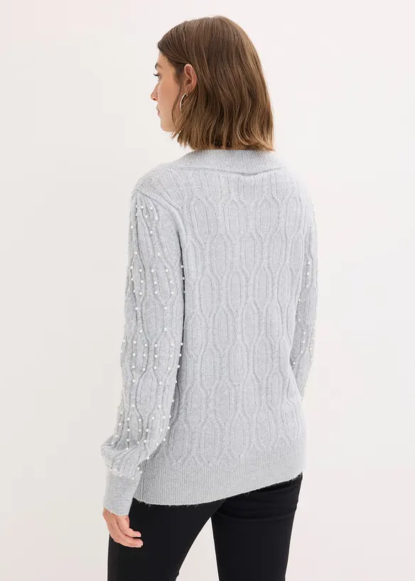 Pletený kabátek, bonprix