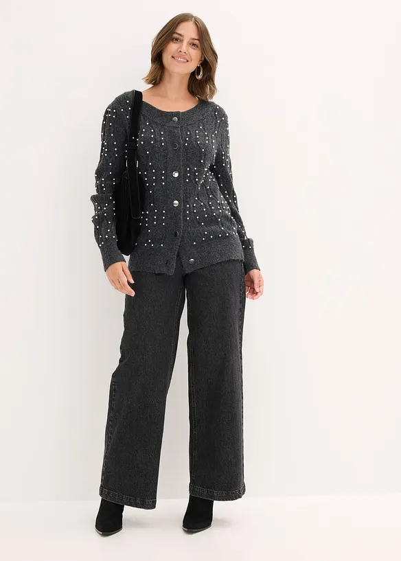 Pletený kabátek, bonprix