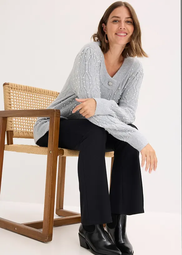 Pletený kabátek, bonprix