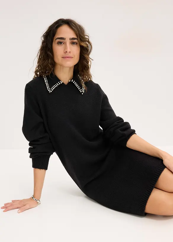 Pletené šaty, bonprix