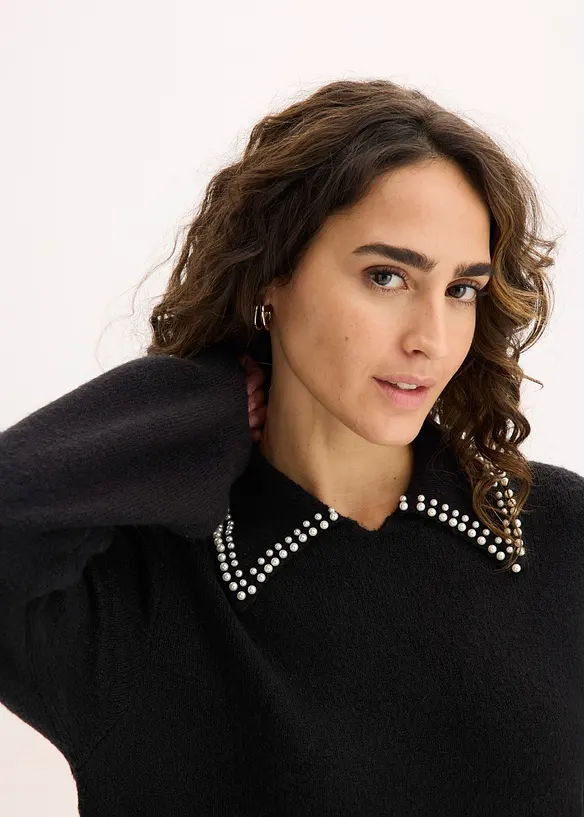 Pletené šaty, bonprix