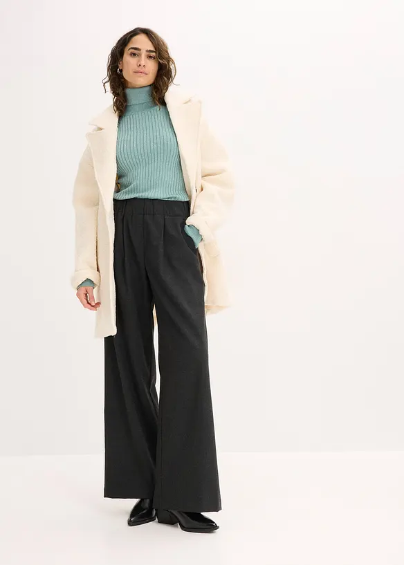 Žebrovaný svetr, bonprix