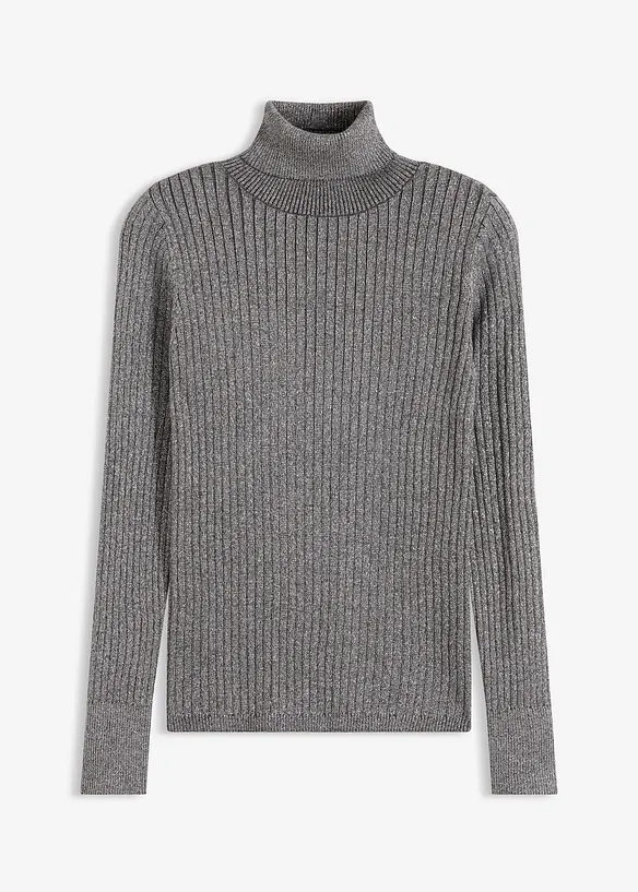 Žebrovaný svetr, bonprix