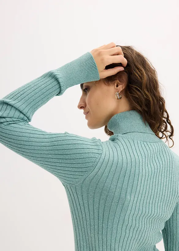 Žebrovaný svetr, bonprix