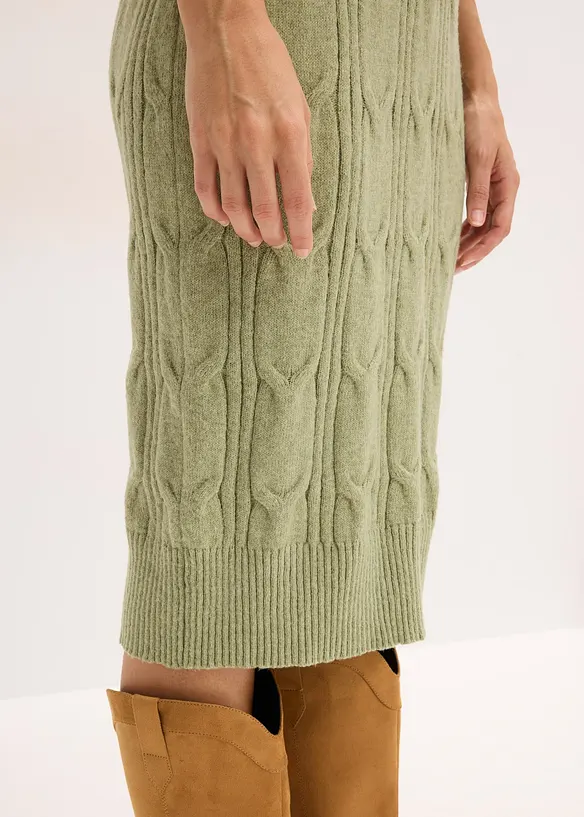 Pletené šaty, bonprix