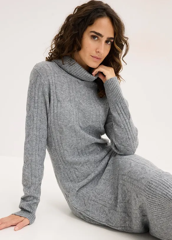 Pletené šaty, bonprix