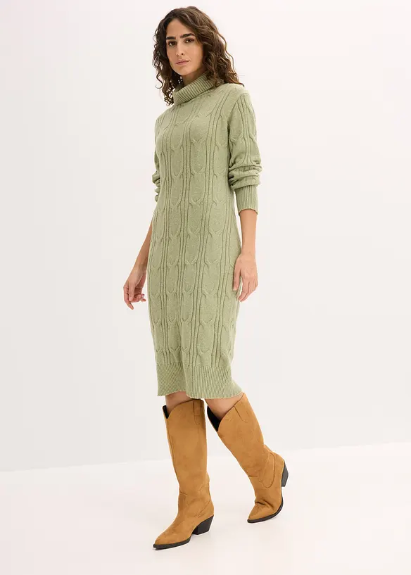 Pletené šaty, bonprix