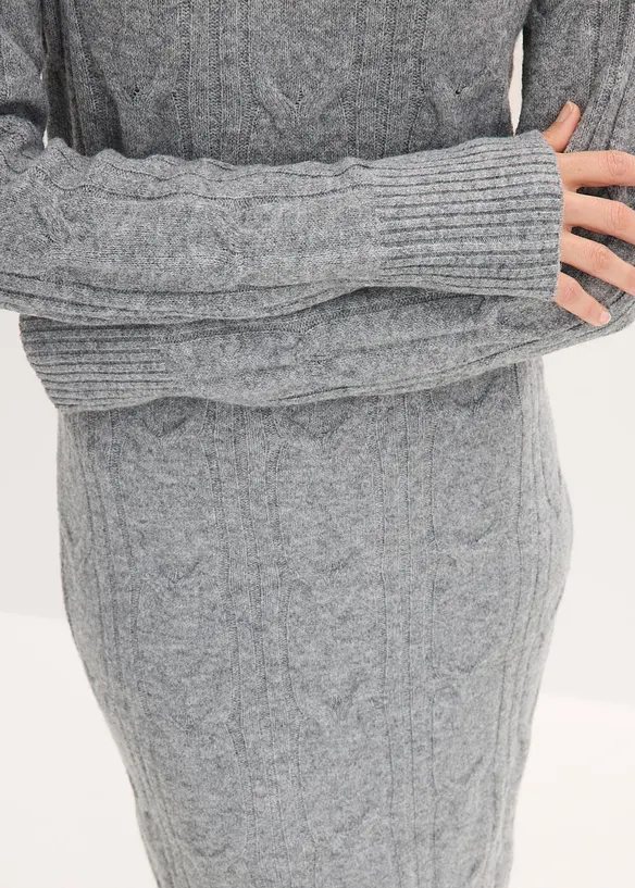 Pletené šaty, bonprix