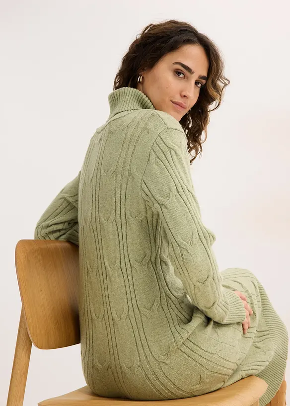 Pletené šaty, bonprix