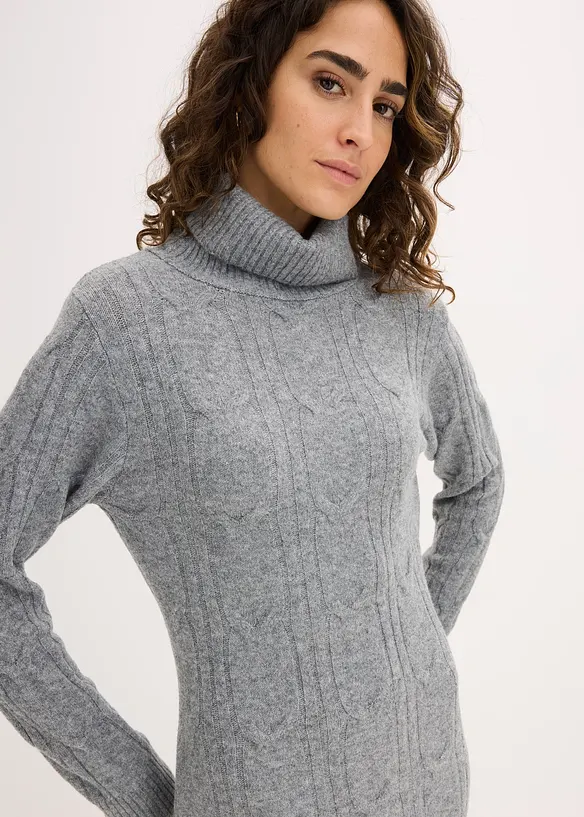 Pletené šaty, bonprix