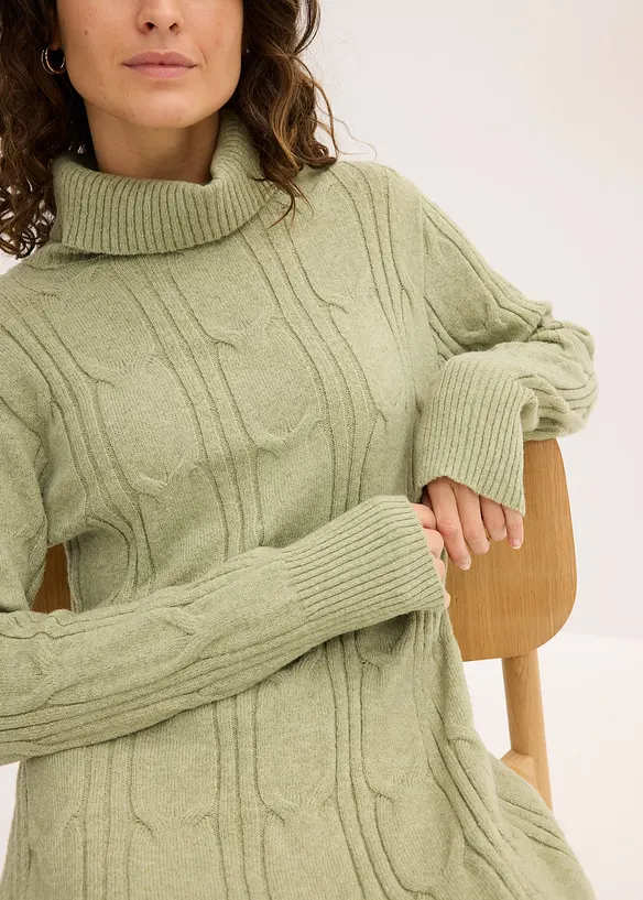 Pletené šaty, bonprix