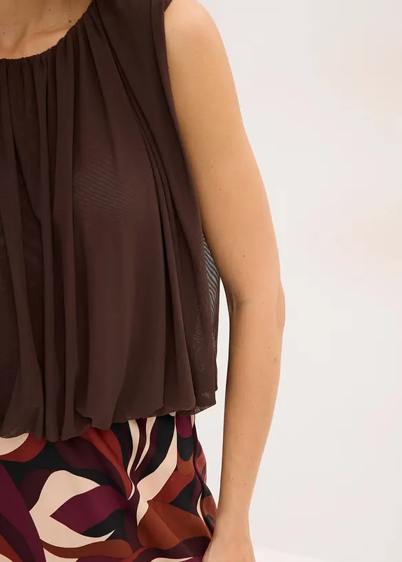 Tričko z jemné síťoviny, bonprix