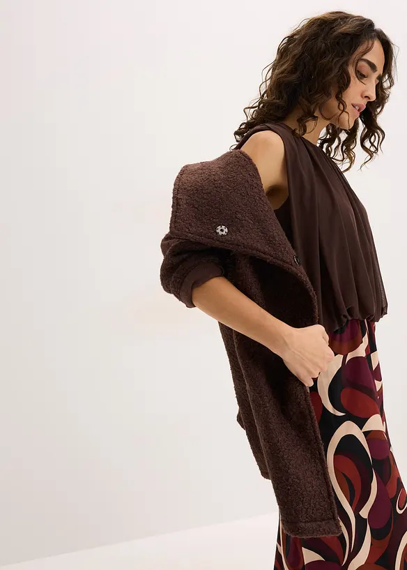 Tričko z jemné síťoviny, bonprix