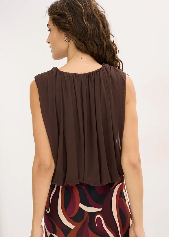 Tričko z jemné síťoviny, bonprix