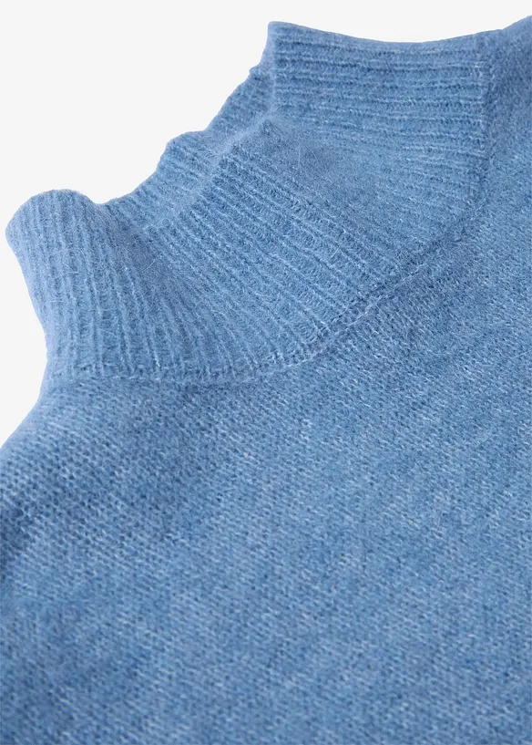 Vlněný svetr s alpakou, bonprix