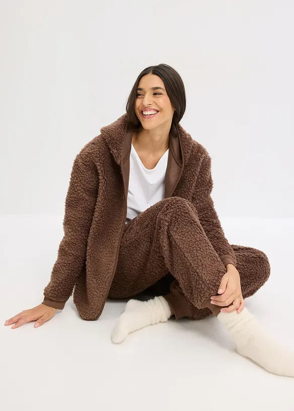 Ply&scaron;ov&aacute; dom&aacute;c&iacute; souprava, bonprix