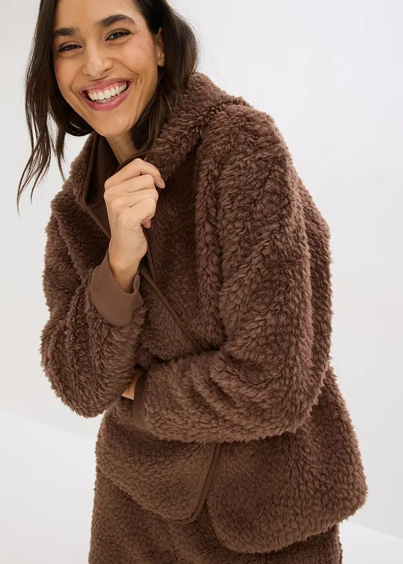 Ply&scaron;ov&aacute; dom&aacute;c&iacute; souprava, bonprix