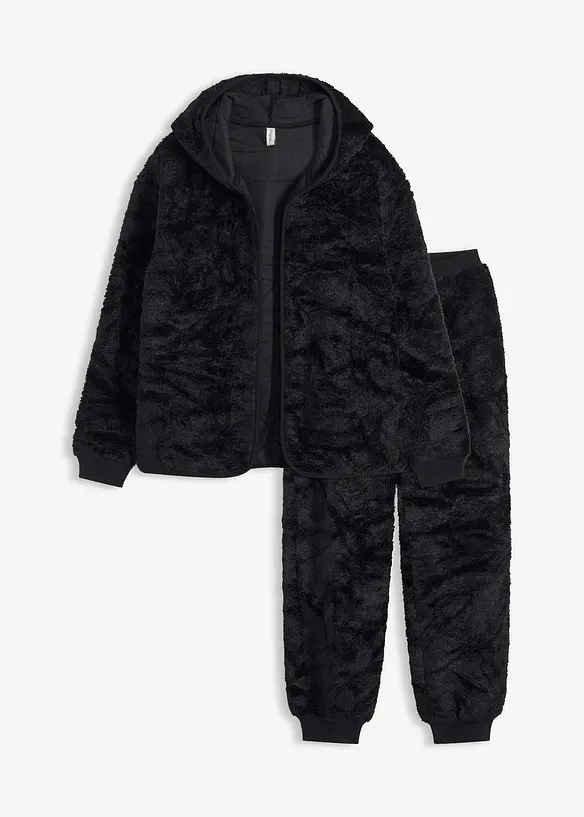 Plyšová domácí souprava, bonprix