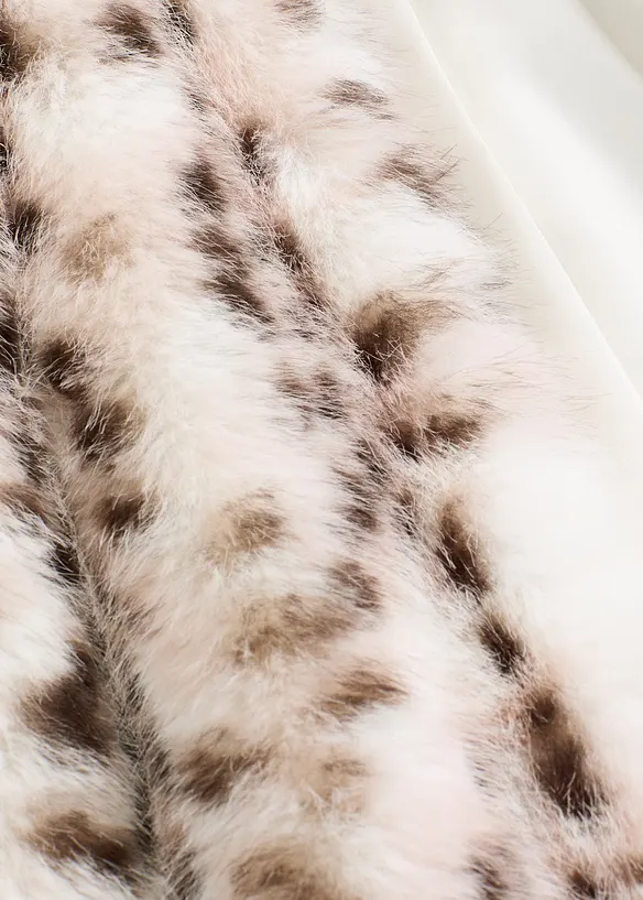 Bunda z umělé kožešiny, bonprix