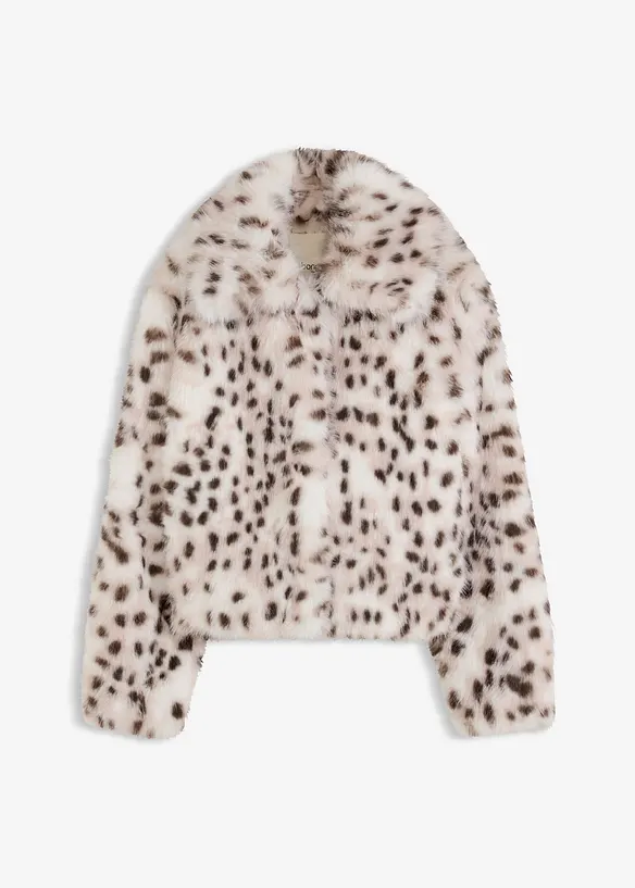 Bunda z umělé kožešiny, bonprix