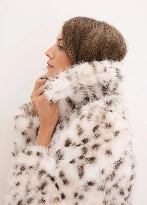 Bunda z umělé kožešiny, bonprix