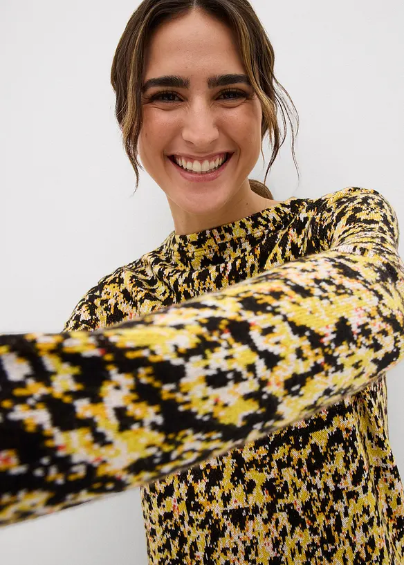 Přil&eacute;hav&eacute; pleten&eacute; tričko, bonprix