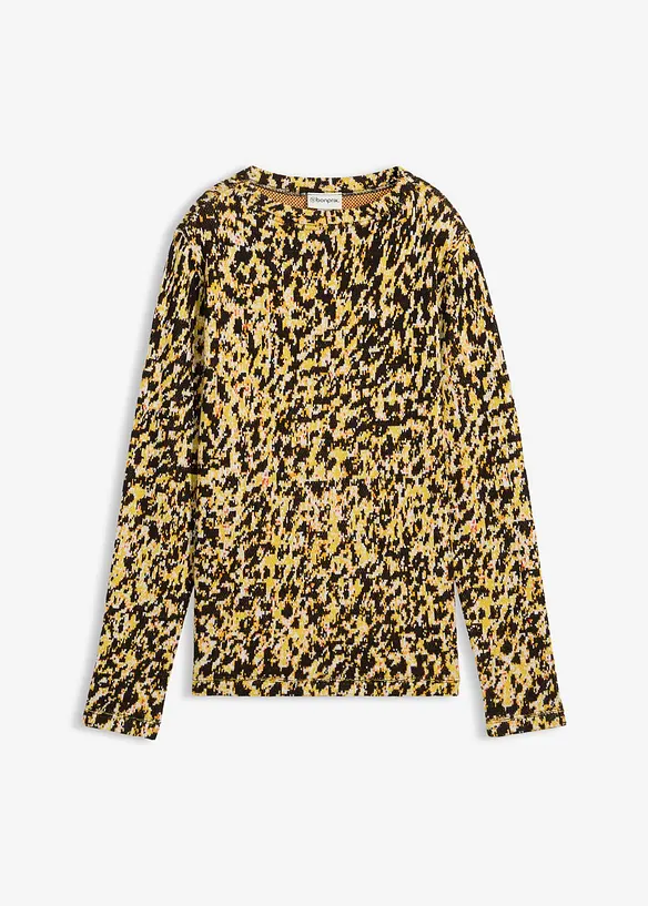 Přil&eacute;hav&eacute; pleten&eacute; tričko, bonprix