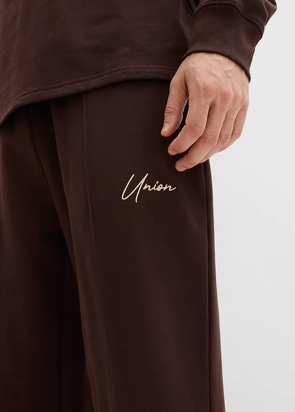 Joggingová souprava z čisté bavlny (2dílná), střih Loose Fit, bonprix