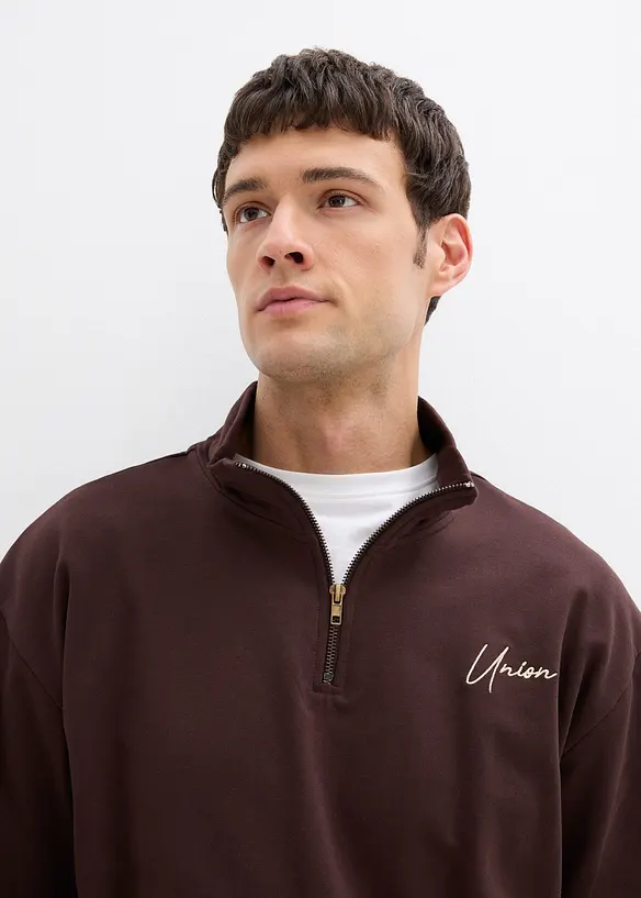 Joggingová souprava z čisté bavlny (2dílná), střih Loose Fit, bonprix