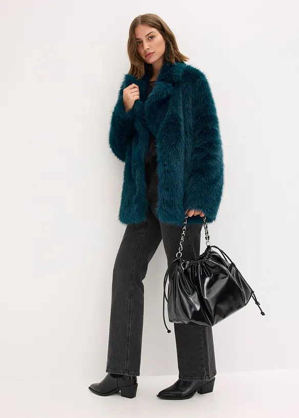 Bunda z umělé kožešiny, bonprix