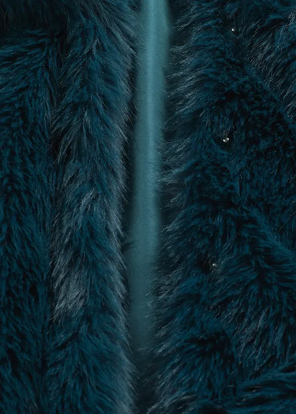 Bunda z umělé kožešiny, bonprix