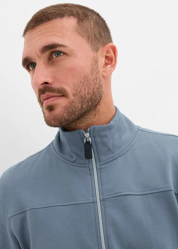 Mikina na zapínání, bonprix