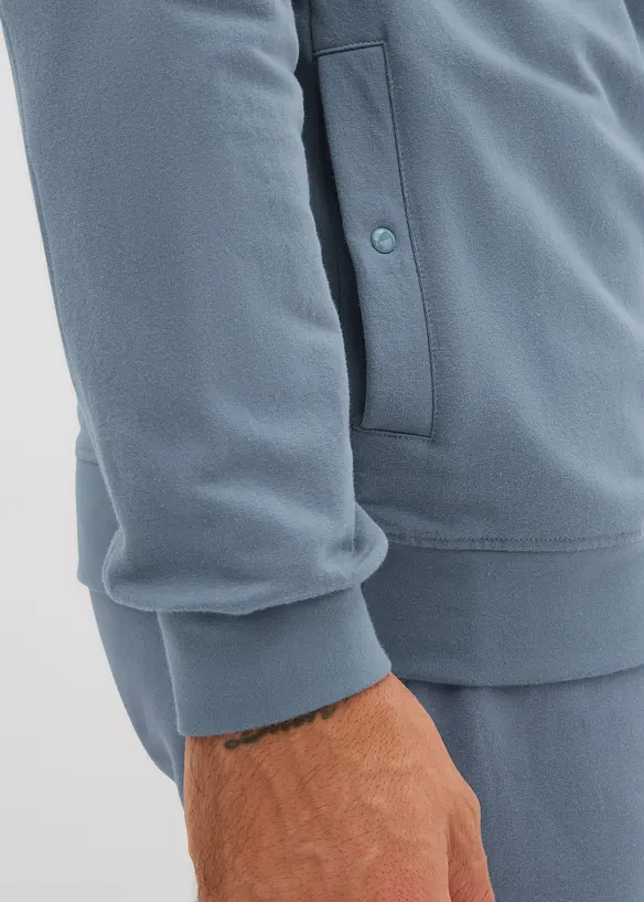 Mikina na zapínání, bonprix